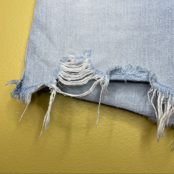 Agolde Quinn Mini Skirt Vega - Picture 3 of 12